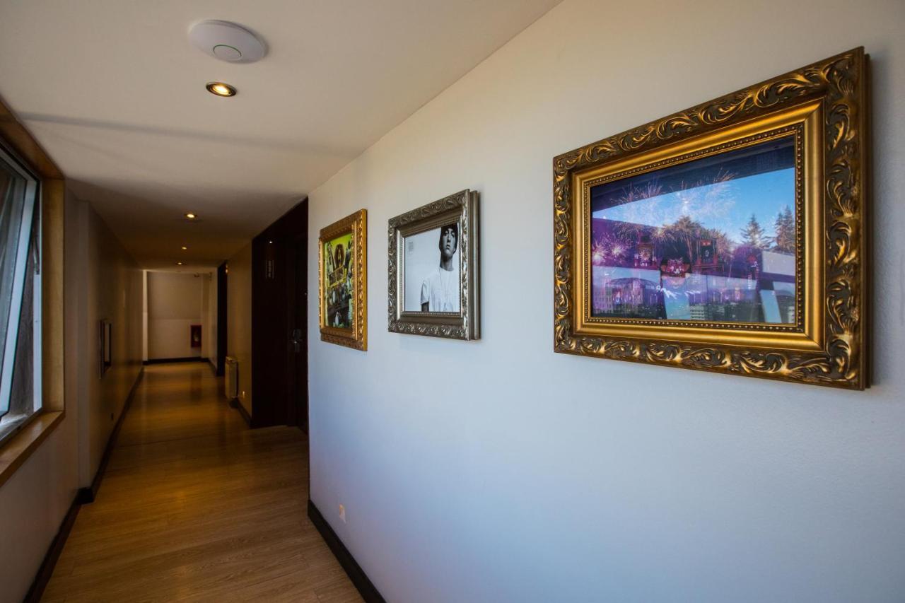 Hotel Bariloche Suites エクステリア 写真
